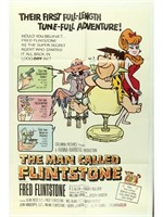 The Man Called Flintstone Movie Poster One Sheet