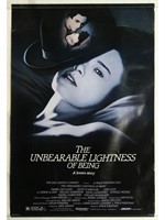 The Unbearable Lightness of Being Movie Poster