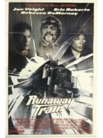Runaway Train Movie Poster One Sheet