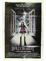 Dolly Dearest Movie Poster One Sheet