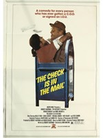 The Check is in the Mail Movie Poster One Sheet