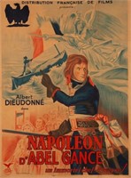 NAPOLEAN Vintage French Film Poster
