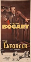 THE ENFORCER Vintage Poster