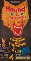 THE HOUND OF THE BASKERVILLES Vintage Poster