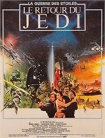 RETURN OF THE JEDI  Vintage Poster
