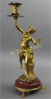 Art Nouveau Gilt Bronze Figure