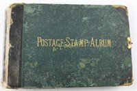 Scott Postage Stamp Collection Album plus others