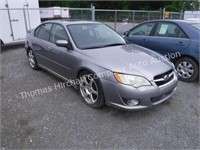 2008 Subaru Legacy