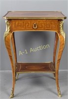 Continental Style 2-Tier Occasional Table