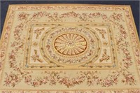 French Aubusson Rug 12.1' x 8.10'