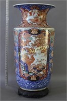 Japanese Imari Palatial Size Floor vase
