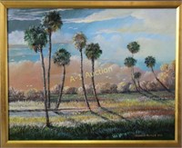 Dorene Butler, Florida Artist, Acrylic on Canvas