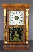 Seth Thomas Mid-19th Century Mantle Clock