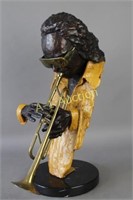 Ed Dwight, Bronze Sculpture of Miles Davis
