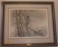 "GHOST OF THE NORTH"BY ROBERT BATEMAN SIGNED 887