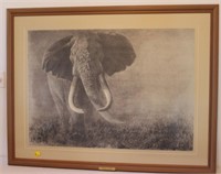 "HOMAGE TO AHMED" BY ROBERT BATEMAN SIGNED