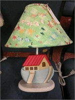 Boat lamp for children's room