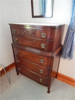 Antique 5 Drawer Dresser by Drexel