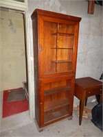 Antique Curio Cabinet / Gun Safe