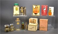 Vintage Perfume & Vanity Bottles, Mostly Ca. 1930