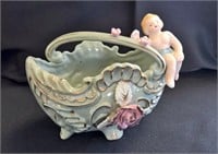Fairyland Import Ceramic Basket - Japan