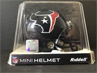 Houston Texans Riddell Mini Helmet