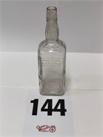 JD - Full Quart, 1895 Authentic Bottle