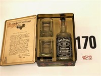 JD 90 Proof Set - Purchased at White Rabbit Saloon