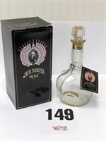 JD Silver Coronette Bottle w/ Tag & Box