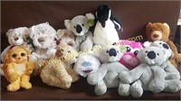Tote Of Stuffed Animals