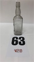 JD 1895 Authentic Cork Top  4/5th's Bottle