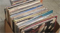 Box Of Vintage Records- Tom Jones, The Judds,