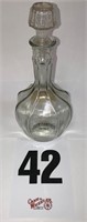 JD Silver Cornet Decanter