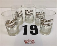 Rare Jack Daniel Tennessee Centennial Glasses-5