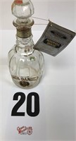 JD Maxwell House Decanter with Tag