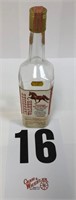 "Tennessee Walker"  Walking Horse Whiskey Bottle