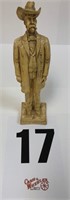 Jack Daniel 11 inch tall statue