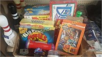 Board Game Lot- Apples To Apples, Perfection,