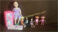 Doll Lot- Dora, CitiToy Doll, My Little Pony