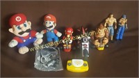 Toy Lot- Super Mario Bros, Donkey Kong, Sonic, &