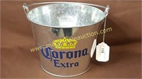 Corona Beer Metal Bucket