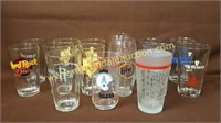Beer Glass Collection - Houston Oilers