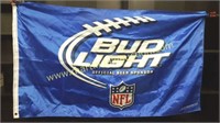 60" x 35" Bud Light NFL Flag