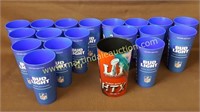 L E Bud Light Super Bowl LI Plastic Cups