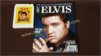 Collectors Elvis Presley 8 Track & Magazine