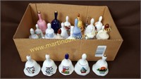 Ceramic Bell Collection