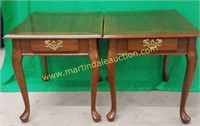 Mahogany Matching End Tables
Very nice set of