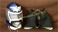 2 Lucha Libre Masks - Wrestler Masks