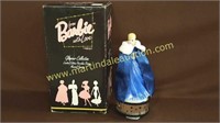 Barbie Enesco Midnight Blue Bisque Musical
