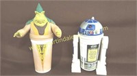 Vintage 1999 Star Wars Collectible Cups - Taco